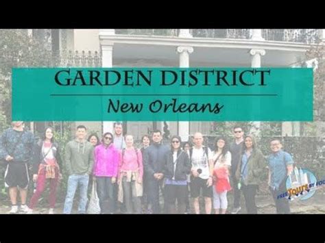 What To Do In The Garden District New Orleans In New Orleans