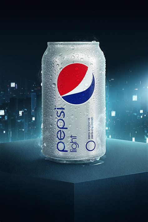 Pepsi Light on Behance