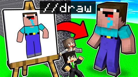 Am Trollat O Pe Alexandramiau Cu Hack De Desenat In Minecraft Youtube