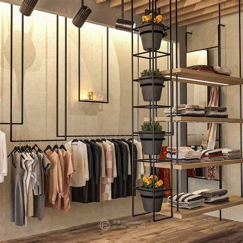 Fashion Design Clothes Shop Interior Design Garment Shop Decoration