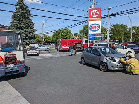 Deux Accidents Dans Le Quartier Douville Saint Hyacinthe