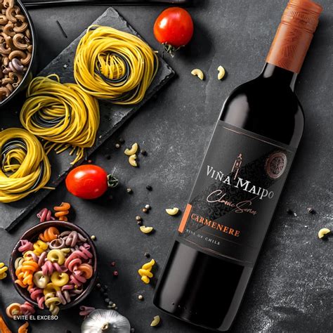 Vi A Maipo Carmenere De Ml Vino Tinto