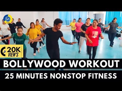 25 Minute Nonstop Bollywood Workout Nonstop Workout Zumba Fitness