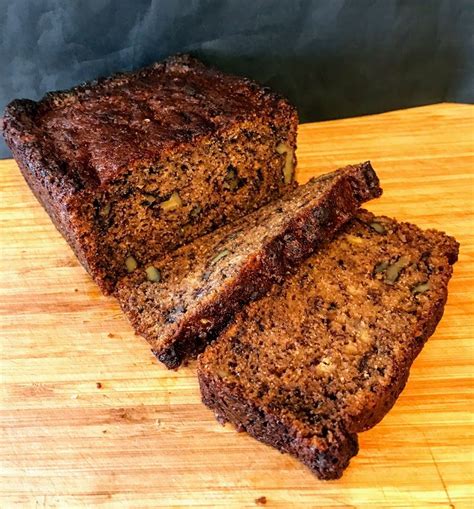 Ancient Grain Banana Nut Bread Chef Sharing The Table Recipe