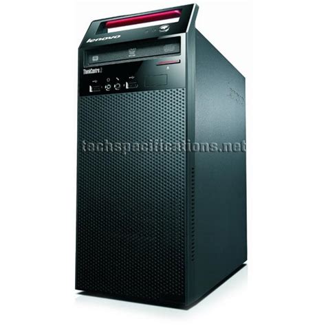 Lenovo Thinkcentre E73 Desktop Pc Tech Specs Technical Specifications