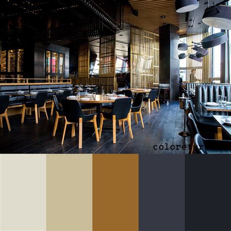 Restaurant Color Palettes