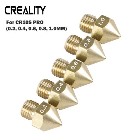 3d Gadgets Malaysia Replacement Nozzle For Cr10s Pro