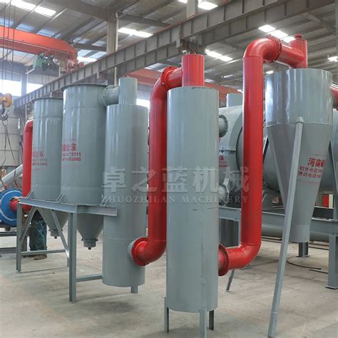 Rice Husk Activated Carbon Furnaces Rotary Continuous Carbonization