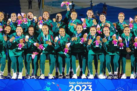 Mexico Dominates The Medal Table At Central American And Caribbean