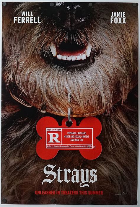 Amazon.com: STRAYS MOVIE POSTER 2 Sided ORIGINAL 27x40 Advance - Will ...