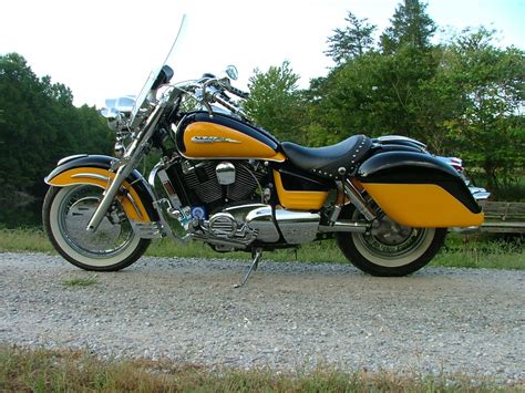 2000 Honda Shadow Aero 1100 By Seareill3 CruiserCustom Flickr