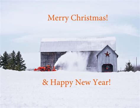 Larry Mailman On Linkedin Merry Christmas And Happy New Year From Kubota