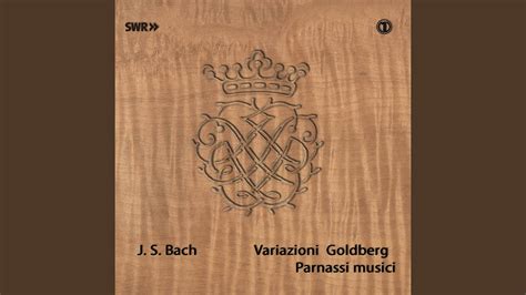 Goldberg Variations Bwv Arr For Chamber Ensemble Var