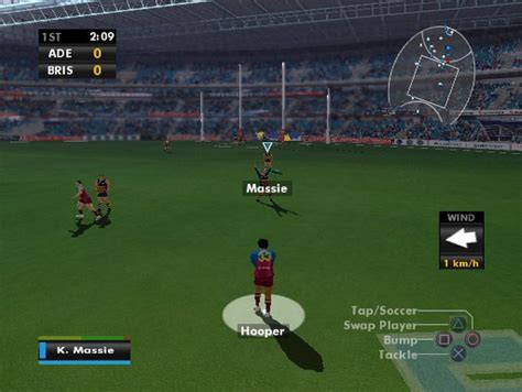 AFL Premiership 2007 Screenshots For PlayStation 2 MobyGames