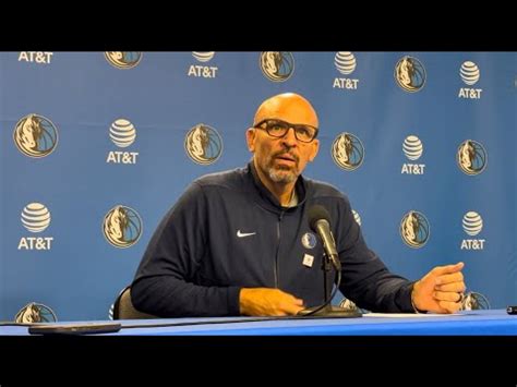 Jason Kidd Speaks After Mavs Loss Vs Raptors Nov 8 2023 YouTube