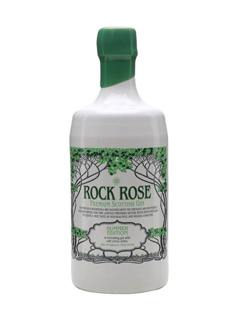 Rock Rose Scottish Gin Summer Edition 70cl Buy From The Whisky Exchange