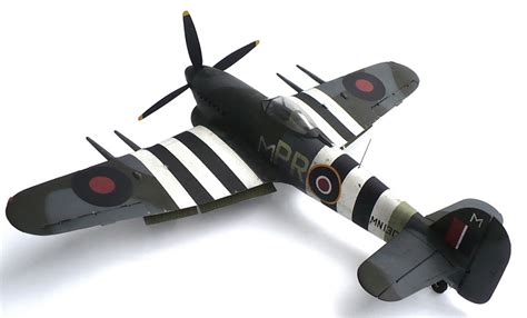 The Great Canadian Model Builders Web Page Hawker Typhoon 1B