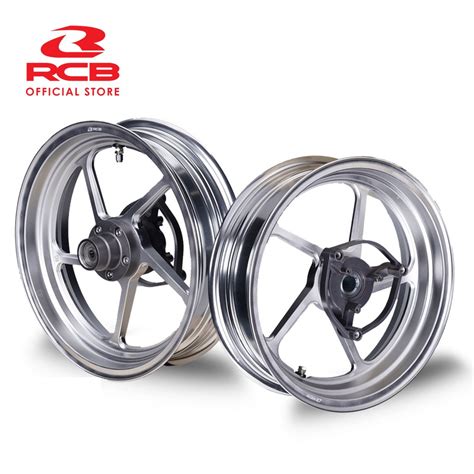 Original RCB FG506 Yamaha R25 Sport Rim Forged Rims V1 V2 MT25 3 0 5 0