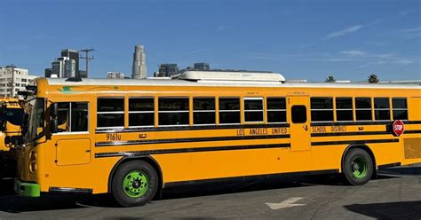 Blue Bird Just Got Its Single Largest Electric School Bus Order Yet E