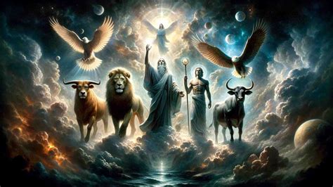 In The Book Of Revelation What Are The Seven Spirits Of God