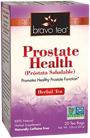 Amazon Bravo Tea Prostate Health Caffeine Free Tea Bags