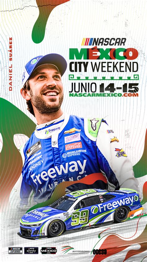 Nascar En M Xico Todo Sobre Este Evento Hist Rico M Xico Desconocido