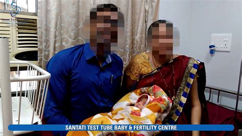 Ivf Treatment Success At Santati Fertility Clinic Mumbai Thane India Youtube