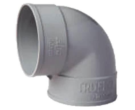 90 Degree 1 Inch Truflo Plain Pvc Elbow For Plumbing Pipe At Rs 170piece In Bhubaneswar