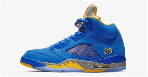 上市速報 Air Jordan 5 Retro Laney 臺灣販售資訊整理 KENLU net