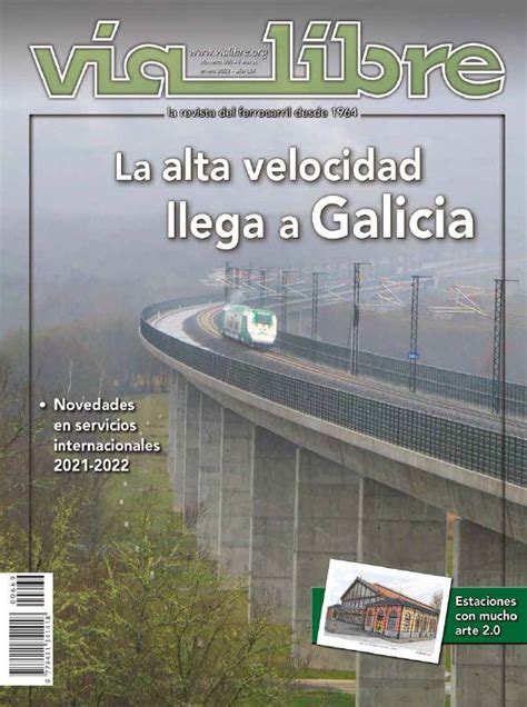 V A Libre La Revista Del Ferrocarril Revistavialibre Twitter