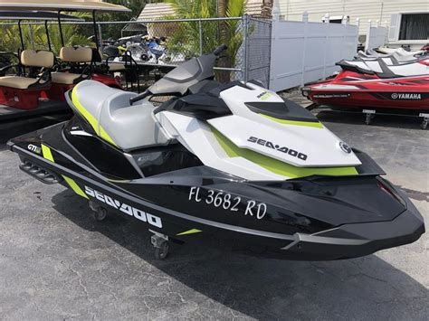 2016 Sea Doo Gti Se 130 Riva Motorsports And Marine