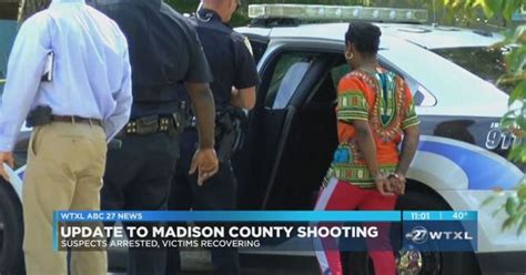 Exclusive Video Shows Suspects Arrest In Fatal Madison Co Shooting