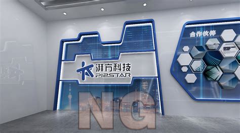 湃方科技文化展厅设计3d效果图3d设计师ng男 站酷zcool