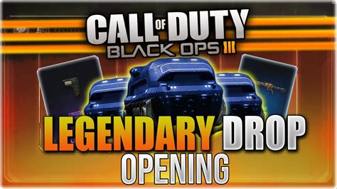 Rare Legendary Supply Drop Opening Black Ops Insane Drop Reactions