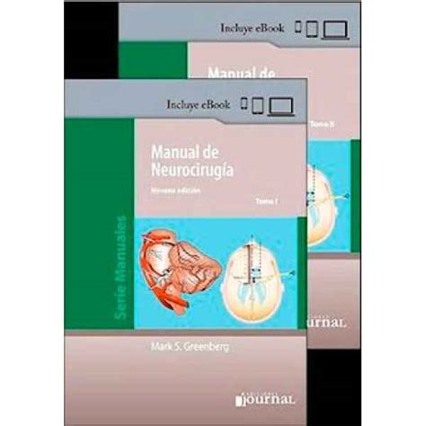 Greenberg Manual De Neurocirug A Vols Ed Libros Y