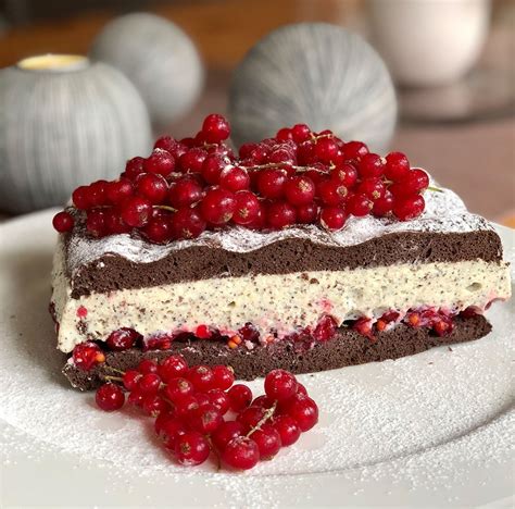 Rezept Johannisbeer Mohn Torte Lowcarb Glutenfrei Keto Dr Almond