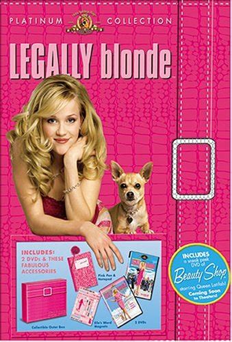 Amazon Legally Blonde Platinum Collection DVD Reese