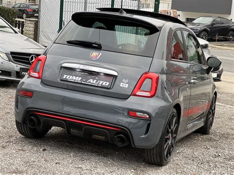 FIAT ABARTH 695 XSR YAMAHA LIMITED EDITION AUTOMATIK FULL AKRAPOVIĆ