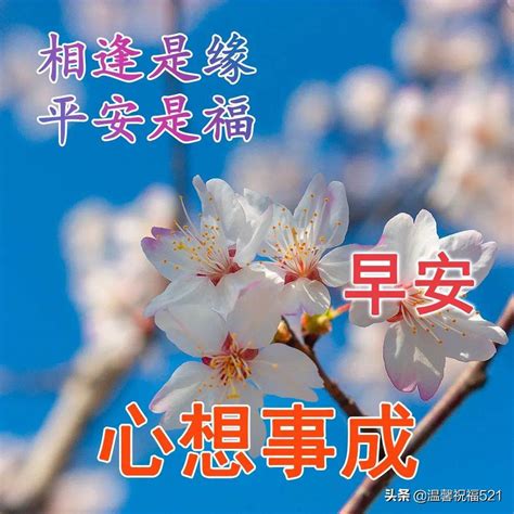 早安祝福問候語早安動態圖片（最新版早上好問候語句早安問候表情圖片帶好詞語宇） 太闲吧