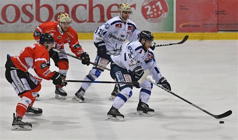 Eislöwen feiern dritten Sieg in Serie Radio Dresden