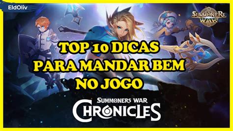 Dicas Para Iniciantes Summoners War Chronicles Youtube