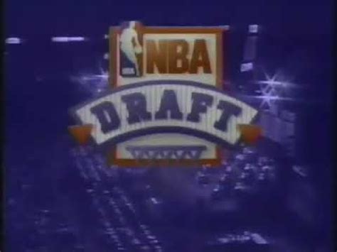 NBA draft promo, 1992 : r/nostalgia