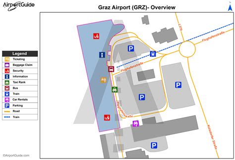 Graz - Graz (GRZ) Airport Terminal Maps - TravelWidget.com