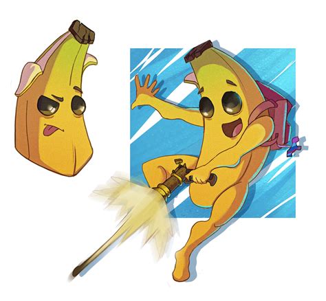 I drew Peely with a Flintlock and you won't believe what happened! : r