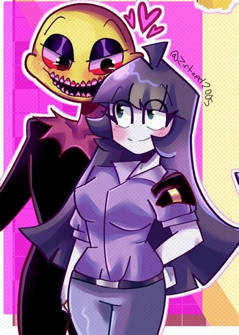 🍋💜lemon Demon X Lila💜🍋 Character Art Lol Dolls Funkin