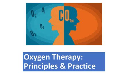 Oxygen Therapy Principlesandpractice Shahna Ali Ppt