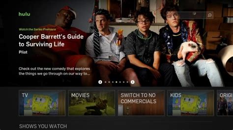 Guideshow Toget Video On Demand Watch Hulu On Tivo