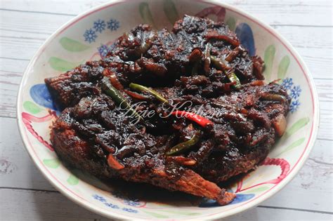 Masak Kicap Ikan Kerisi Yang Sedap Azie Kitchen