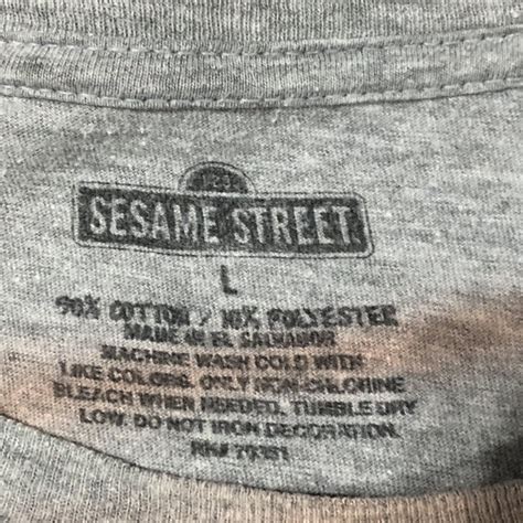 Vintage Vintage Sesame Street T Shirt Size Large | Grailed