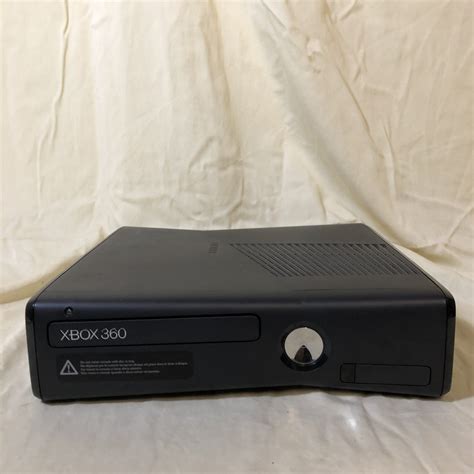 Xbox 360 Slim Black